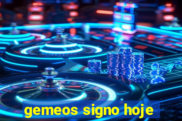 gemeos signo hoje